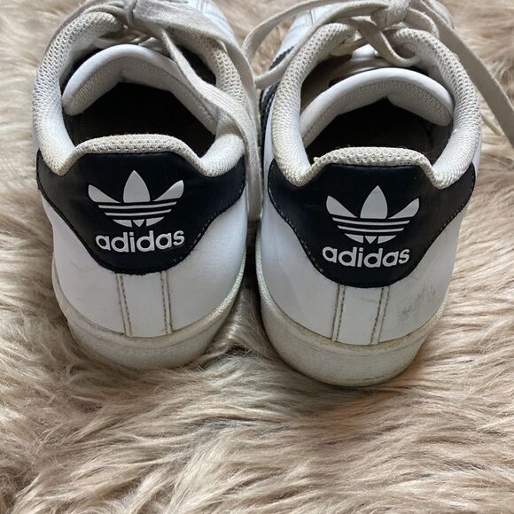 Adidas Superstar Women’s Platform Sneakers Shoes - Picture 4 of 8